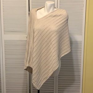 Asymmetrical Poncho